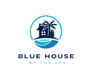 Blue House By The Se