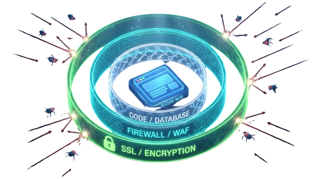 Уеб сигурност през 2026 Защо SSL сертификатът вече не е достатъчен