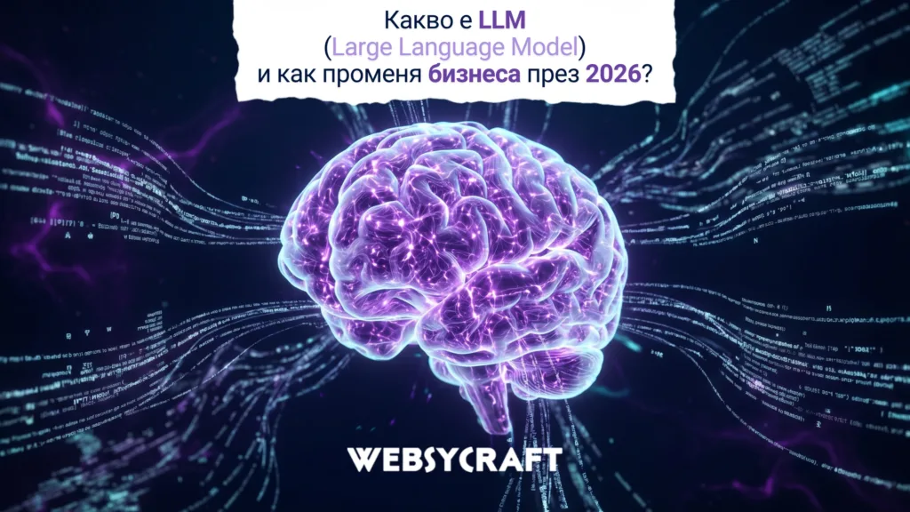 Какво е LLM (Large Language Model) и как променя бизнеса през 2026?